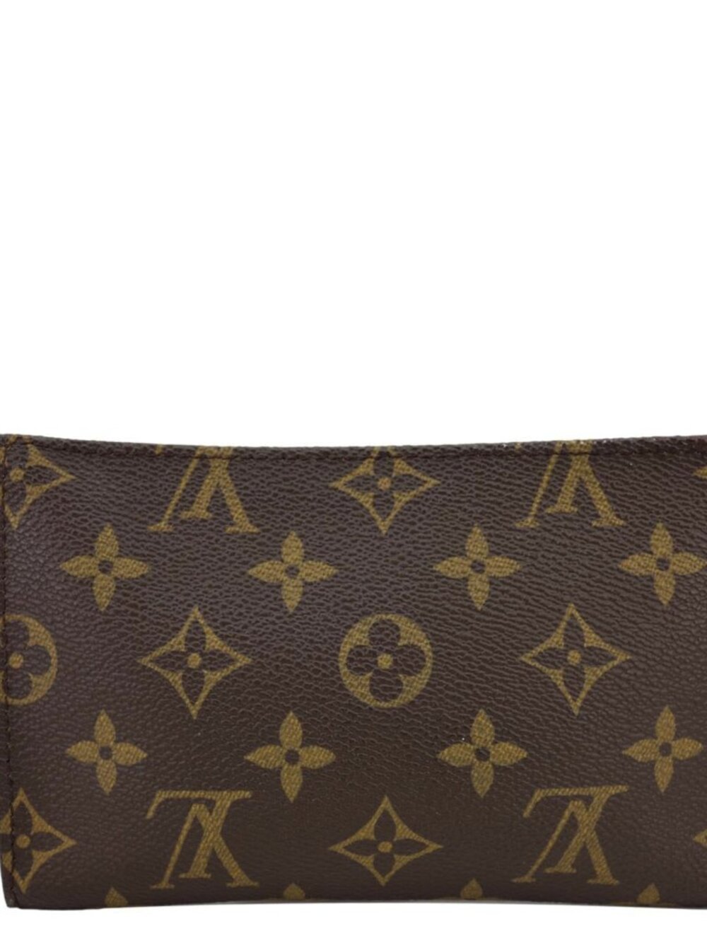 Louis Vuitton  Monogram Canvas Accessory Pouch Brown